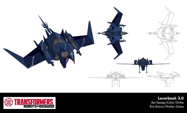 Huge Robots In Disguise Concept And Design Art Drop From The Portfolio Of Walter Gatus 46 (46 of 47)
